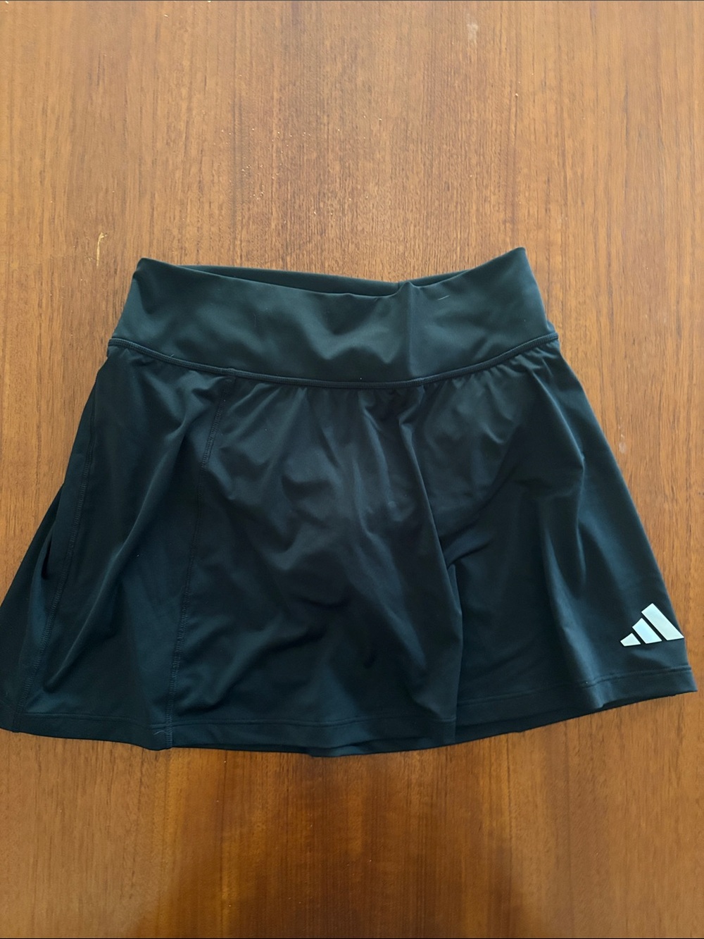 adidas Black Skort with Logo
